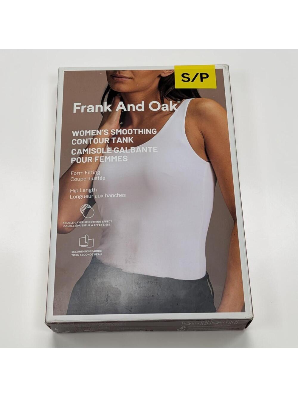 Frank and Oak Women's Contour Smoothing Tank Set (2) S NEW
